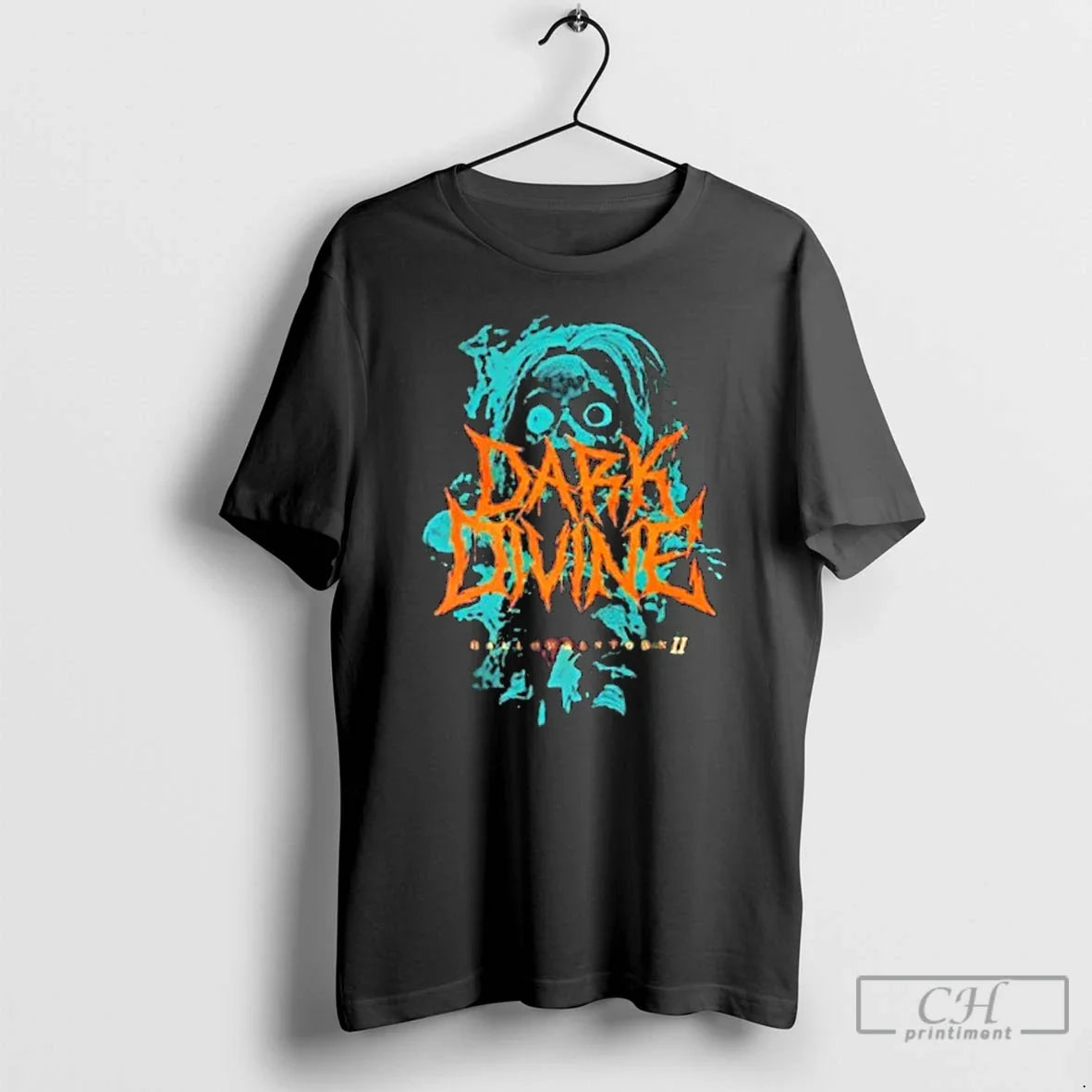 Classic Dark Divine Halloween Ii 2025 - Adult & Kids T-Shirts, Sweatshirts & Hoodies apparel design preview 1