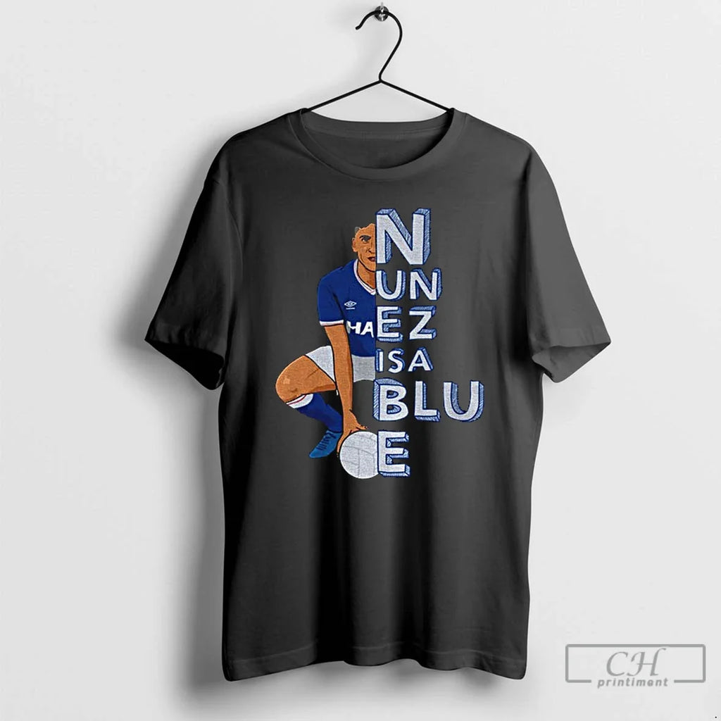 Classic Darwin Nunez Saudi Pro League Football Is A - Adult & Kids T-Shirts, Sweatshirts & Hoodies apparel design preview 1