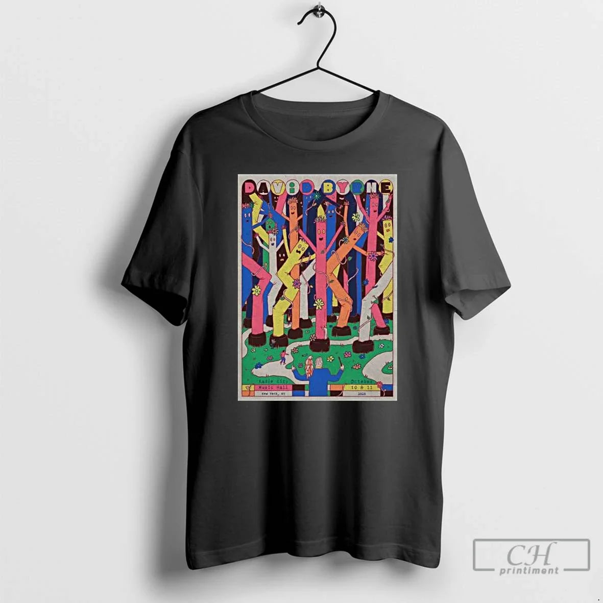 Classic David Byrne New York Ny October 10 11 2025 - Adult & Kids T-Shirts, Sweatshirts & Hoodies apparel design preview 1