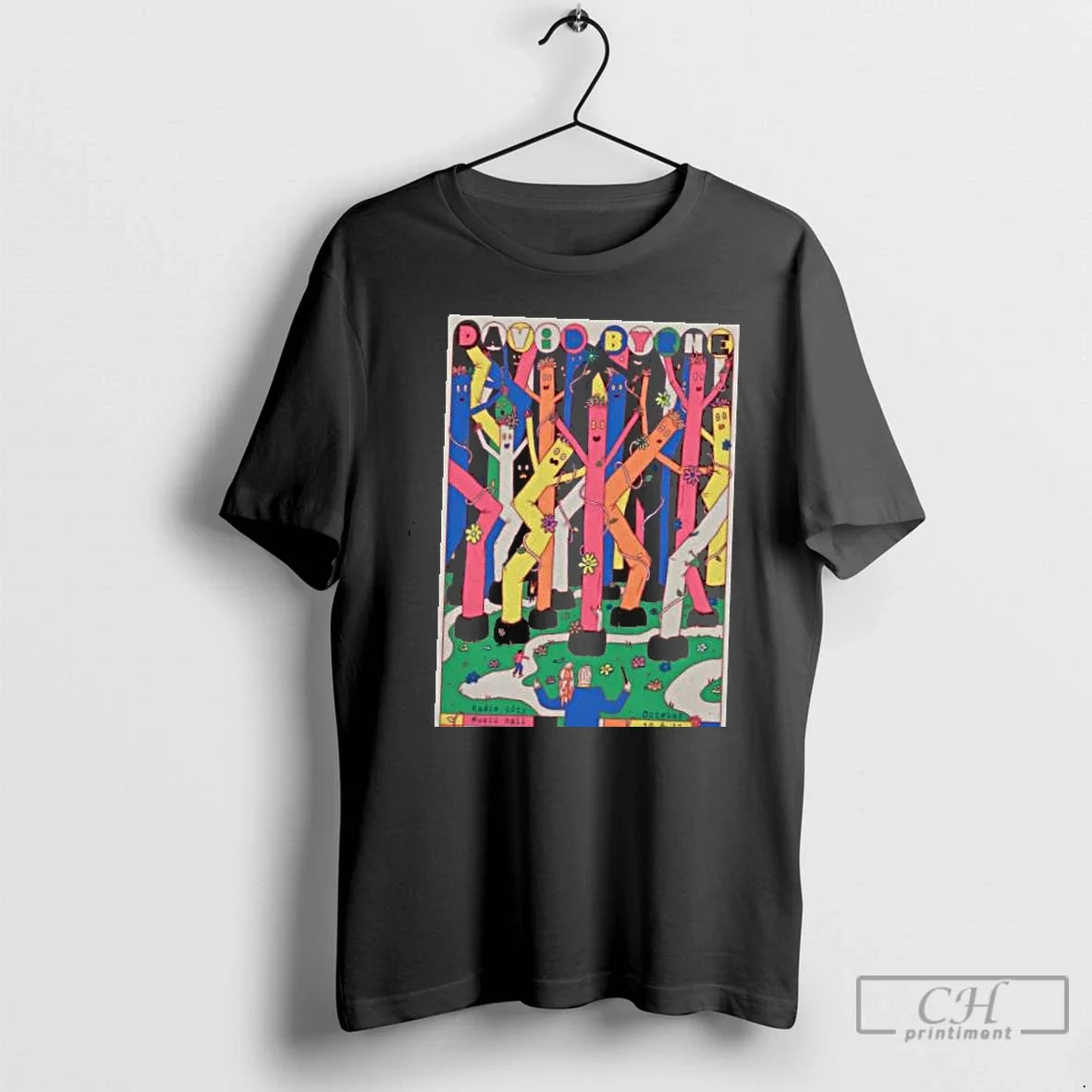 Classic David Byrne Radio City Music Hall New York Ny - Adult & Kids T-Shirts, Sweatshirts & Hoodies apparel design preview 1