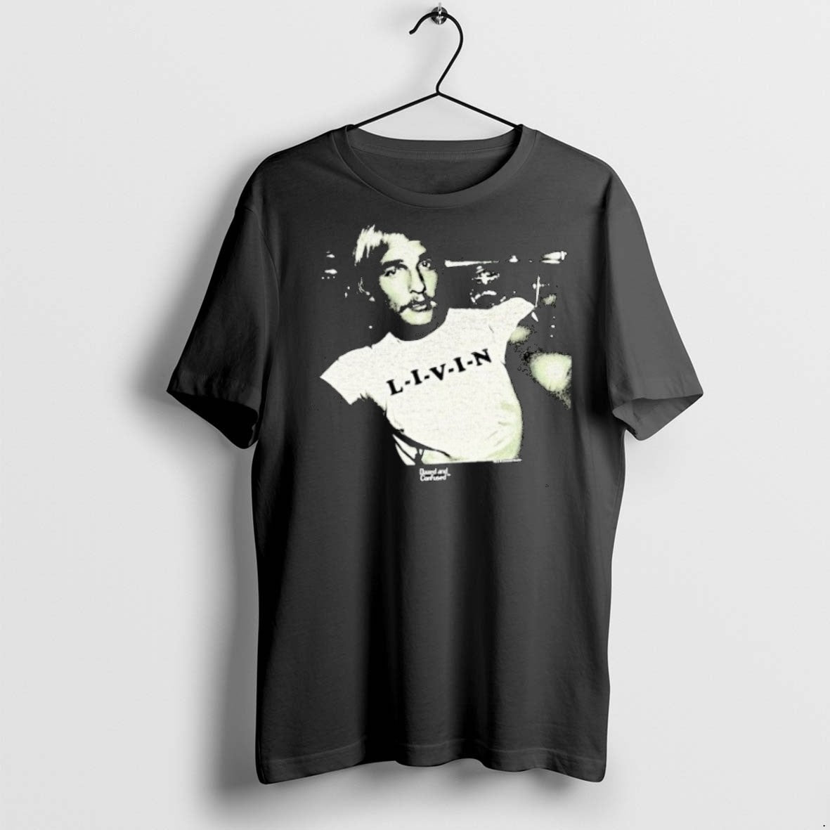 Classic Dazed And Confused Livin - Adult & Kids T-Shirts, Sweatshirts & Hoodies apparel design preview 1