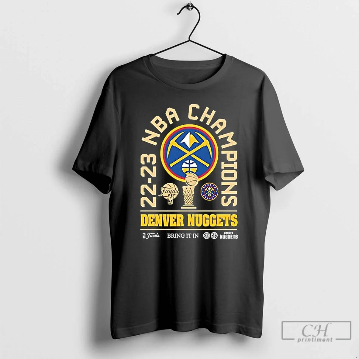 Classic Denver Nuggets 2023 Nba Champions Bring It In - Adult & Kids T-Shirts, Sweatshirts & Hoodies apparel design preview 1