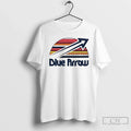 Classic Denver Blue Arrow Skyline - Adult & Kids T-Shirts, Sweatshirts & Hoodies apparel design preview 1