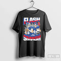 Classic Design Flash And Smash - Adult & Kids T-Shirts, Sweatshirts & Hoodies apparel design preview 1