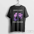 Classic Design Isoo X Zayn Eyes Cloed Music - Adult & Kids T-Shirts, Sweatshirts & Hoodies apparel design preview 1