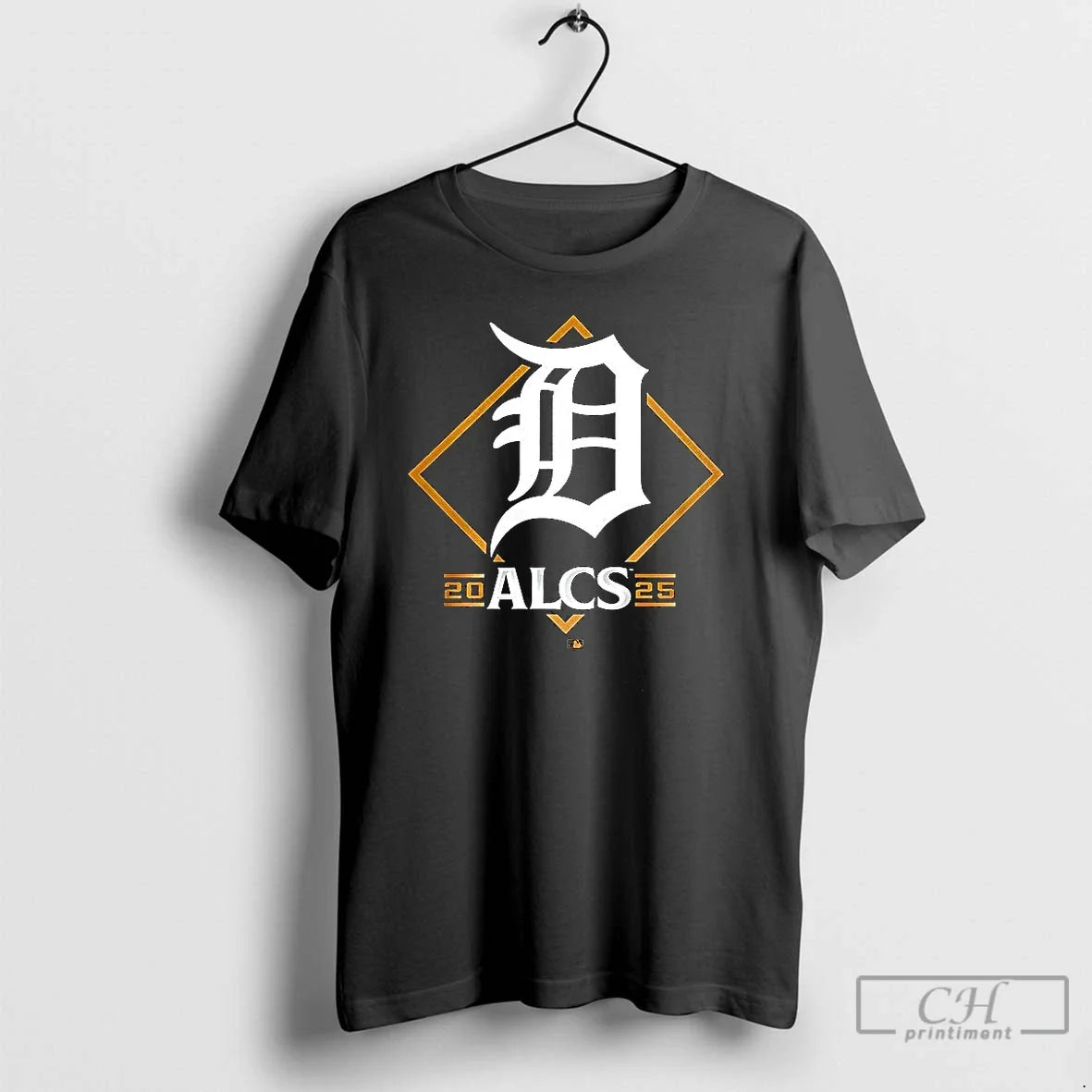 Classic Detroit Tigers Alcs 2025 Logo - Adult & Kids T-Shirts, Sweatshirts & Hoodies apparel design preview 1