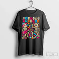 Classic Dia De Los Muertos Dancing Skeletons - Adult & Kids T-Shirts, Sweatshirts & Hoodies apparel design preview 1