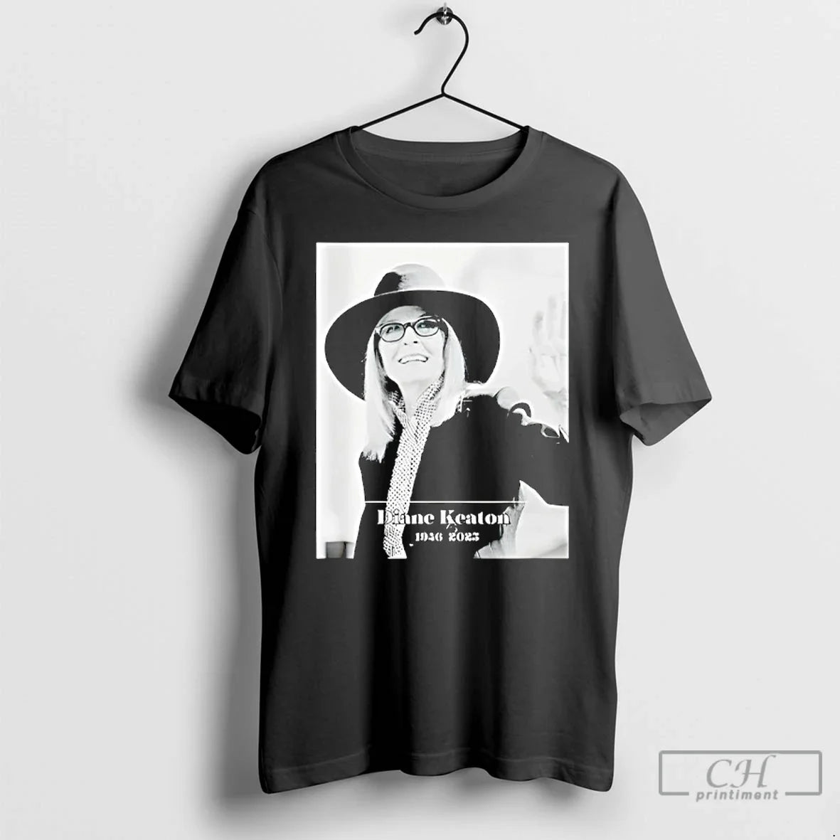 Classic Diane Keaton 1946 2025 Die - Adult & Kids T-Shirts, Sweatshirts & Hoodies apparel design preview 1