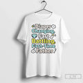Classic Diaper Changing Fart Battling First Time - Adult & Kids T-Shirts, Sweatshirts & Hoodies apparel design preview 1