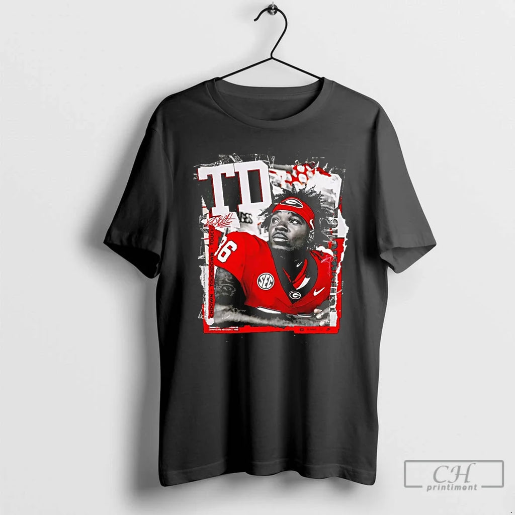 Classic Dillon Bell Td Georgia Bulldogs How Bout Em - Adult & Kids T-Shirts, Sweatshirts & Hoodies apparel design preview 1