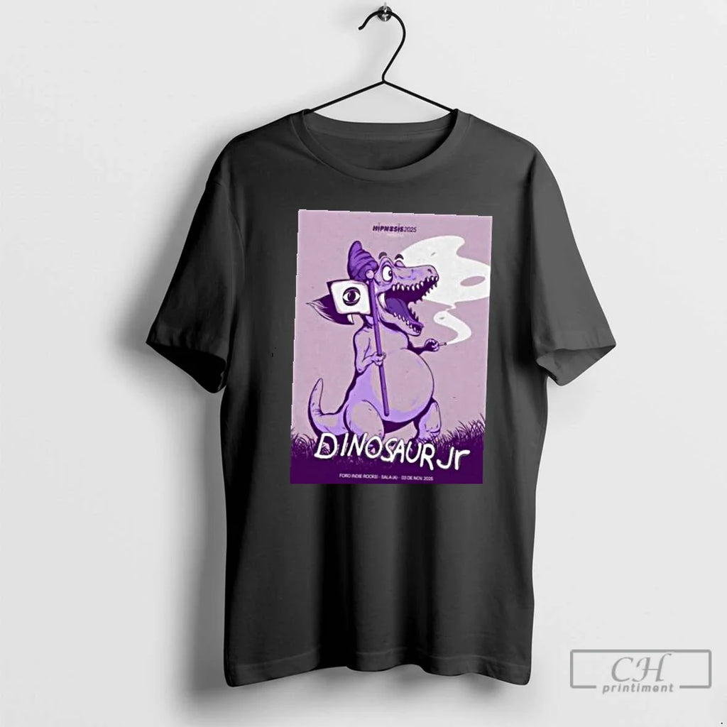 Classic Dinosaur Jr Mexico City On Nov 3 2025 Event - Adult & Kids T-Shirts, Sweatshirts & Hoodies apparel design preview 1
