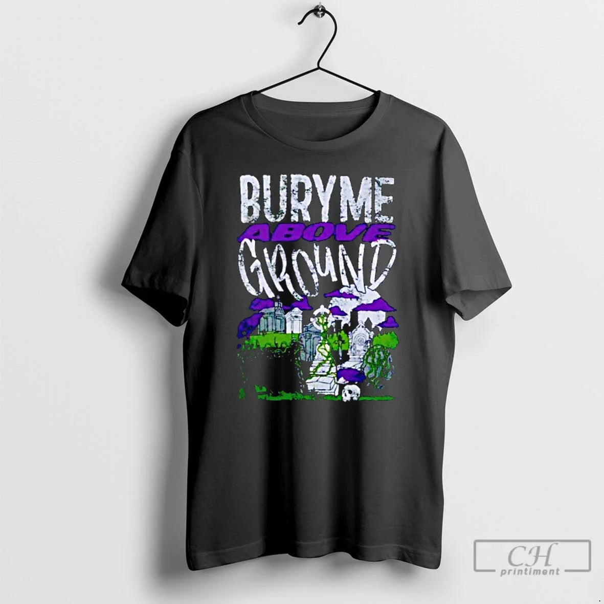 Classic Dirty Coast Bury Me Above Ground - Adult & Kids T-Shirts, Sweatshirts & Hoodies apparel design preview 1
