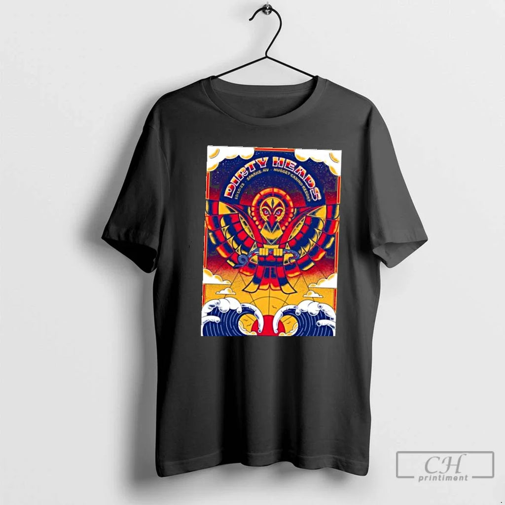 Classic Dirty Heads At Nugget Event Center In Sparks - Adult & Kids T-Shirts, Sweatshirts & Hoodies apparel design preview 1