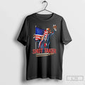 Classic Donald Trump Shot Taker American Flag - Adult & Kids T-Shirts, Sweatshirts & Hoodies apparel design preview 1