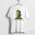 Classic Dont Tread On Me Portland Frog Gadsden Flag - Adult & Kids T-Shirts, Sweatshirts & Hoodies apparel design preview 1
