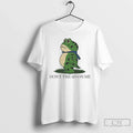 Classic Dont Tread On Me Portland Frog - Adult & Kids T-Shirts, Sweatshirts & Hoodies apparel design preview 1