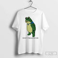 Classic Dont Tread On Me Portland Frog Protest Anti - Adult & Kids T-Shirts, Sweatshirts & Hoodies apparel design preview 1