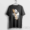 Classic Dont Give Me More Wine Panda - Adult & Kids T-Shirts, Sweatshirts & Hoodies apparel design preview 1