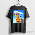 Classic Down Up Movie 2009 Parody - Adult & Kids T-Shirts, Sweatshirts & Hoodies apparel design preview 1