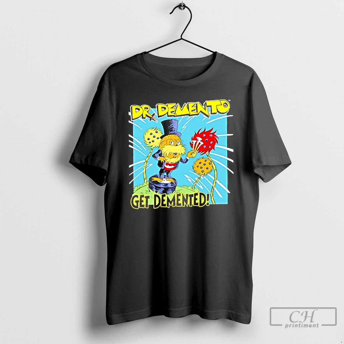 Classic Dr Demento Get Demented - Adult & Kids T-Shirts, Sweatshirts & Hoodies apparel design preview 1