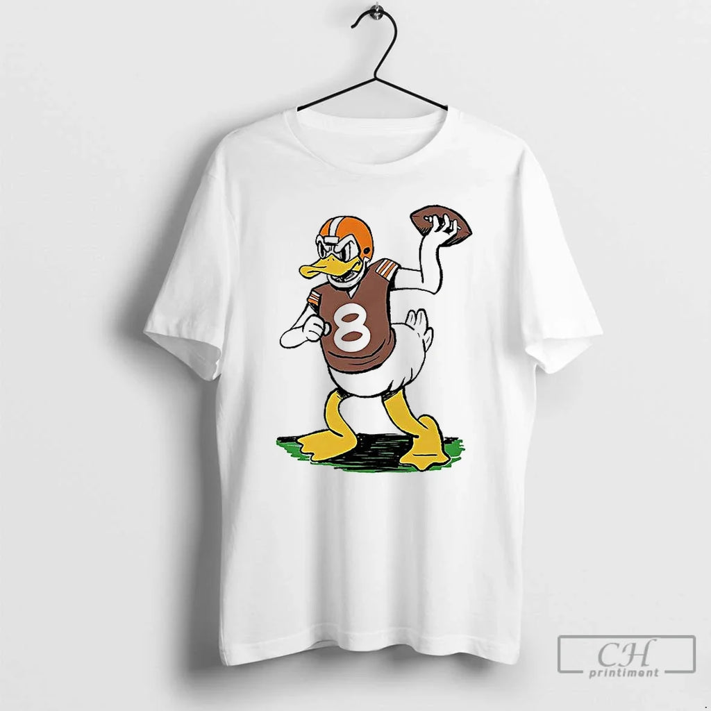 Classic Duck Dillon Gabriel Cleveland Browns - Adult & Kids T-Shirts, Sweatshirts & Hoodies apparel design preview 1
