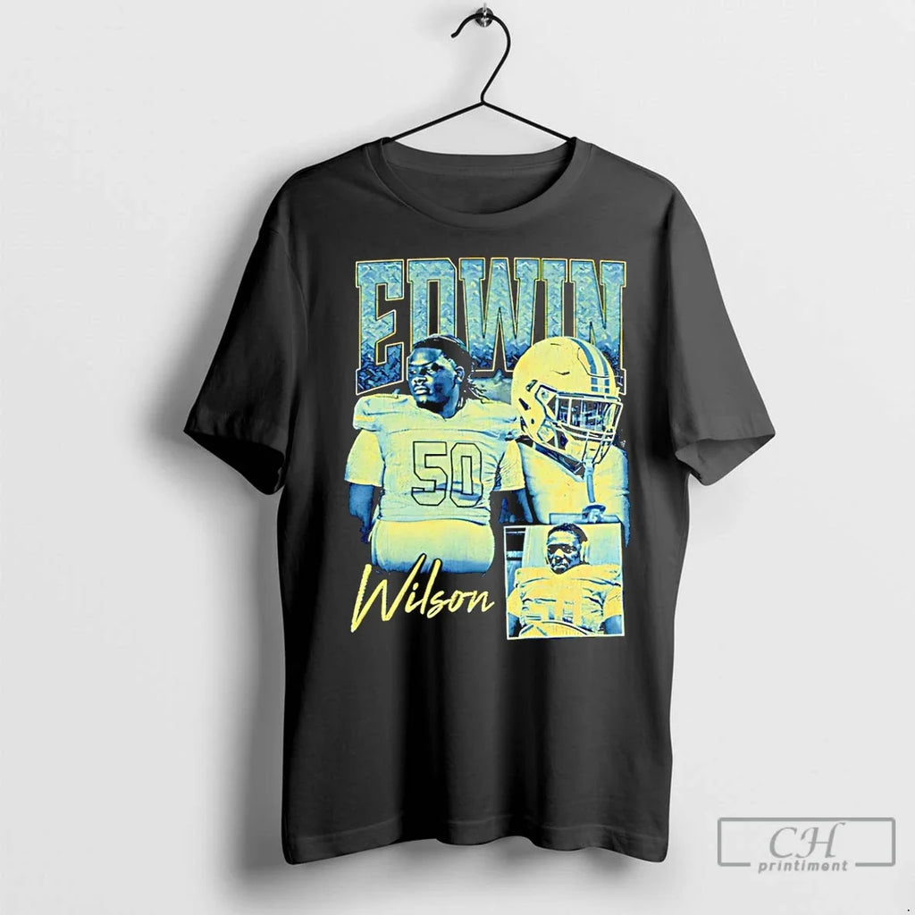 Classic Edwin Wilson Graphic Vintage - Adult & Kids T-Shirts, Sweatshirts & Hoodies apparel design preview 1