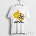 Classic Emoji Skull Always Find Doomed - Adult & Kids T-Shirts, Sweatshirts & Hoodies apparel design preview 1