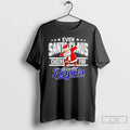 Classic Even Santa Claus Cheers For Kansas City - Adult & Kids T-Shirts, Sweatshirts & Hoodies apparel design preview 1