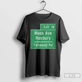 Classic Exit 18 Mass Ave Roxbury Fenwood Rd - Adult & Kids T-Shirts, Sweatshirts & Hoodies apparel design preview 1