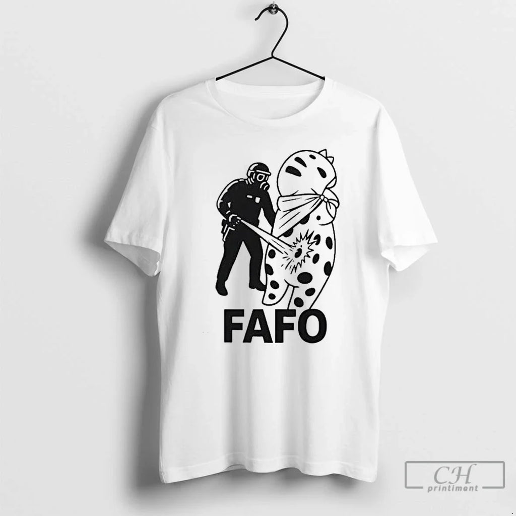 Classic Fafo A Police Officer In Riot Gear - Adult & Kids T-Shirts, Sweatshirts & Hoodies apparel design preview 1