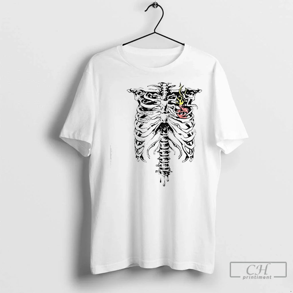 Classic Feel It In My Bones Skeleton - Adult & Kids T-Shirts, Sweatshirts & Hoodies apparel design preview 1