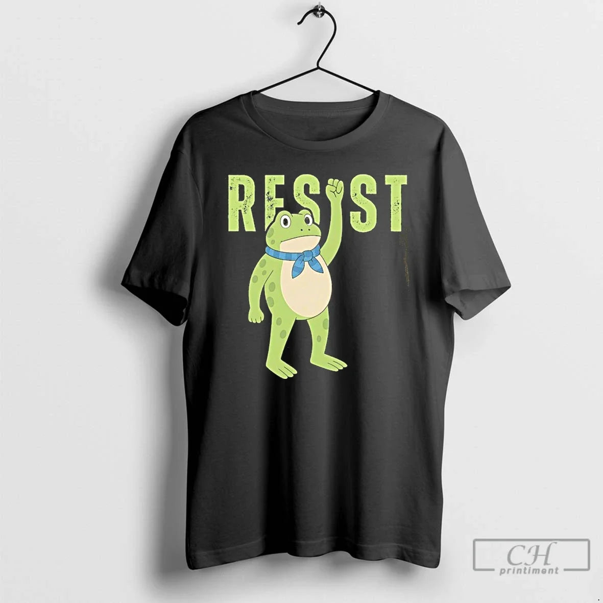 Classic Fight Portland Frog Protest Resist - Adult & Kids T-Shirts, Sweatshirts & Hoodies apparel design preview 1