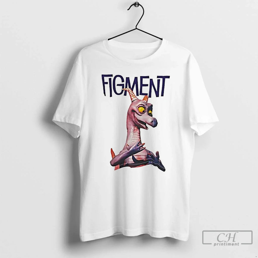 Classic Figment Character Journey Into Imagination At - Adult & Kids T-Shirts, Sweatshirts & Hoodies apparel design preview 1