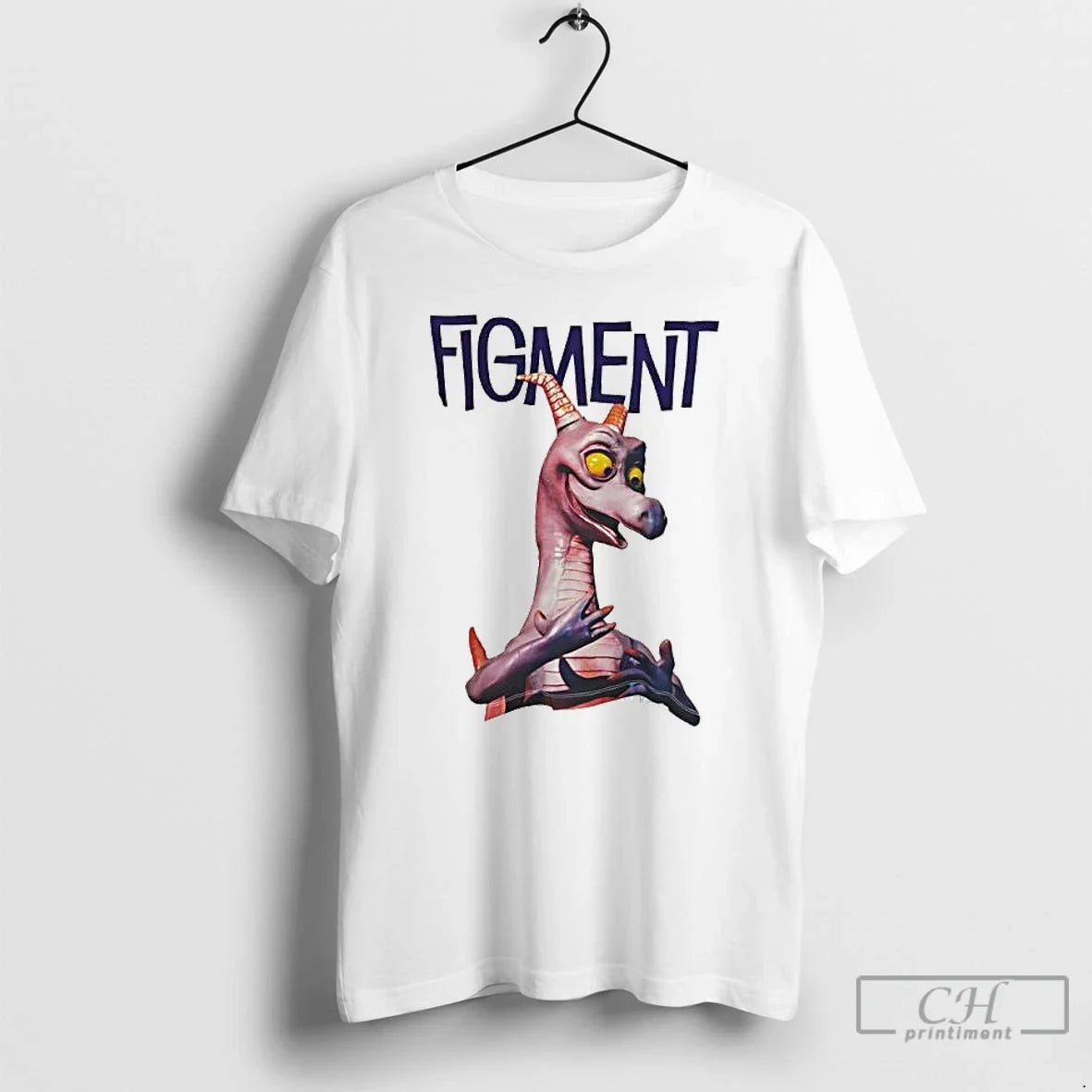 Classic Figment Character Journey Into Imagination At - Adult & Kids T-Shirts, Sweatshirts & Hoodies apparel design preview 1