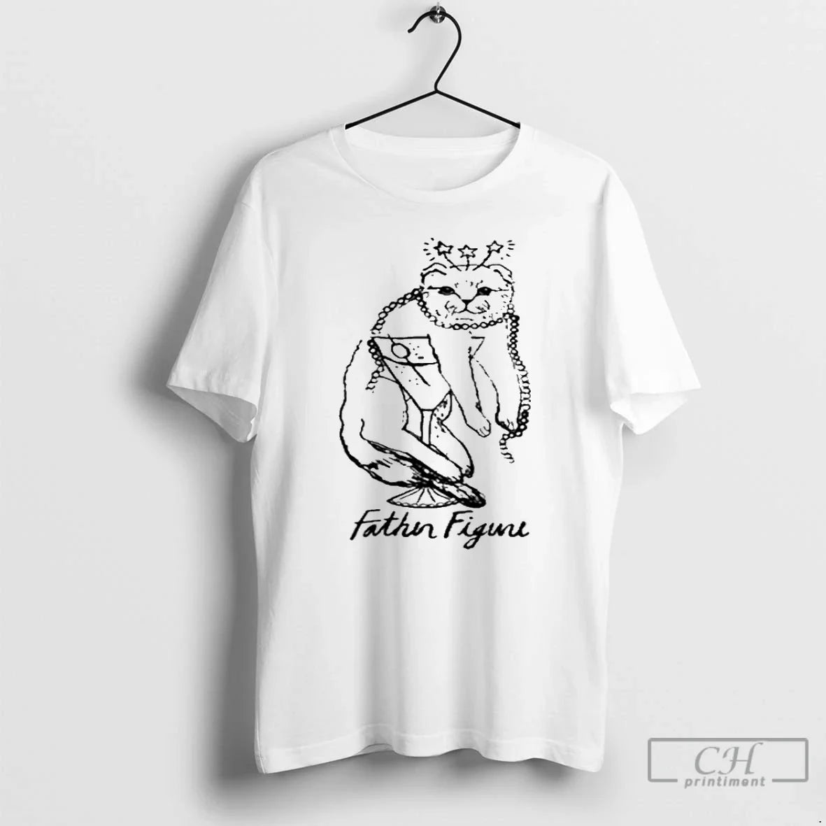 Classic Fiorenza Art Father Figure - Adult & Kids T-Shirts, Sweatshirts & Hoodies apparel design preview 1