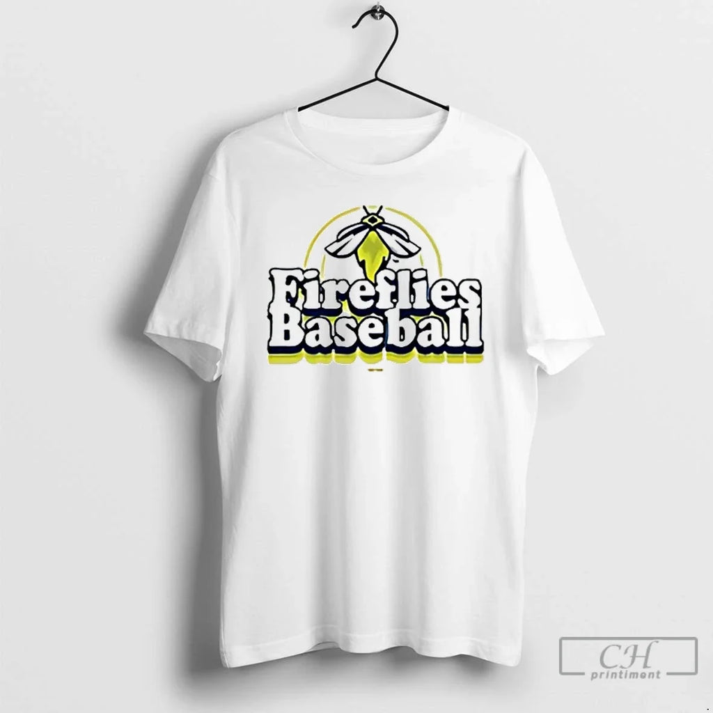 Classic Fireflies Baseball Columbia - Adult & Kids T-Shirts, Sweatshirts & Hoodies apparel design preview 1