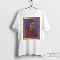 Classic First Lady Caricature Graphic Mens White - Adult & Kids T-Shirts, Sweatshirts & Hoodies apparel design preview 1