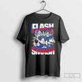 Classic Flash And Smash Jaxson Dart Cam Skattebo - Adult & Kids T-Shirts, Sweatshirts & Hoodies apparel design preview 1