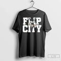 Classic Flip City Cam Skattebo New York Giants - Adult & Kids T-Shirts, Sweatshirts & Hoodies apparel design preview 1
