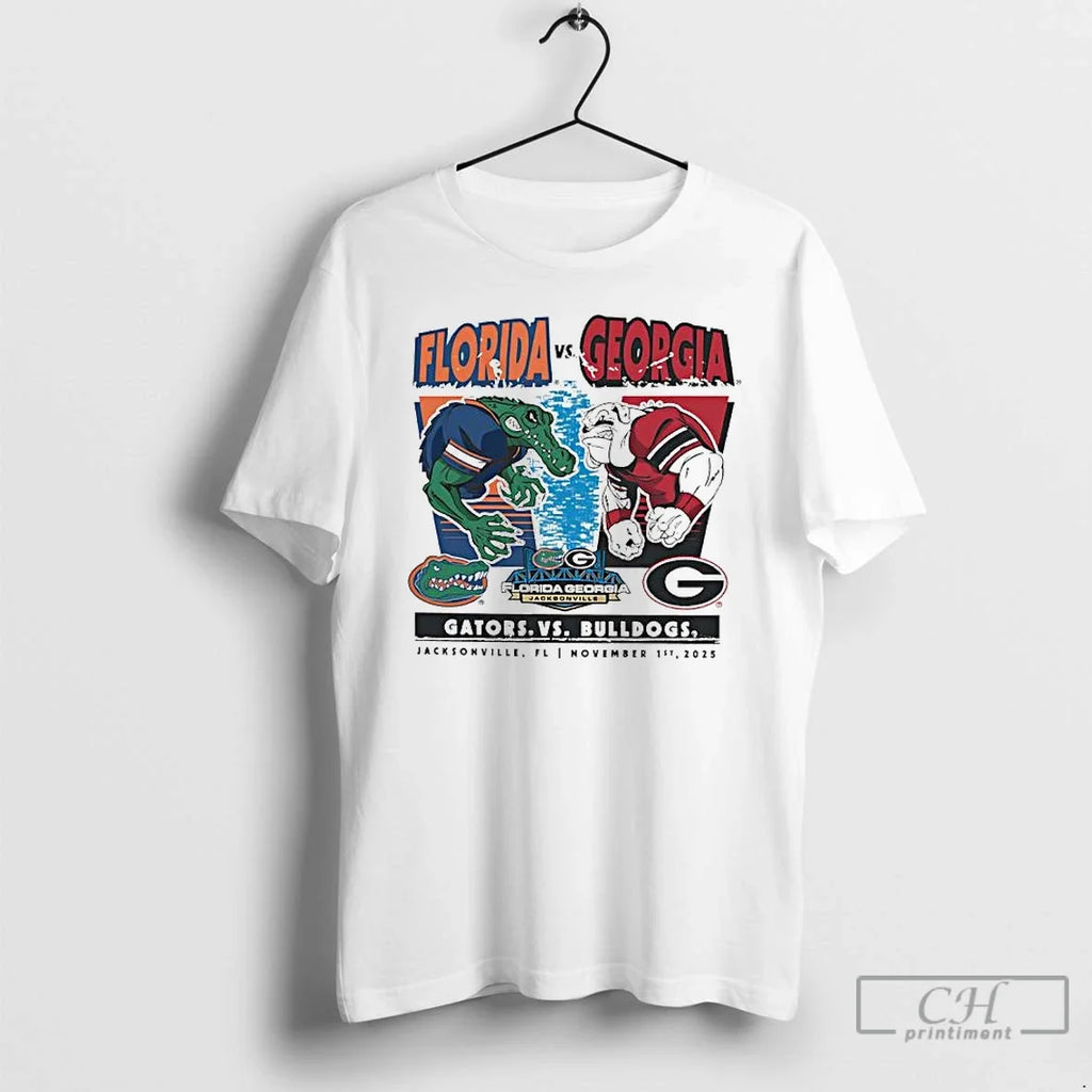 Classic Florida Gators Vs Georgia Bulldogs Worlds - Adult & Kids T-Shirts, Sweatshirts & Hoodies apparel design preview 1