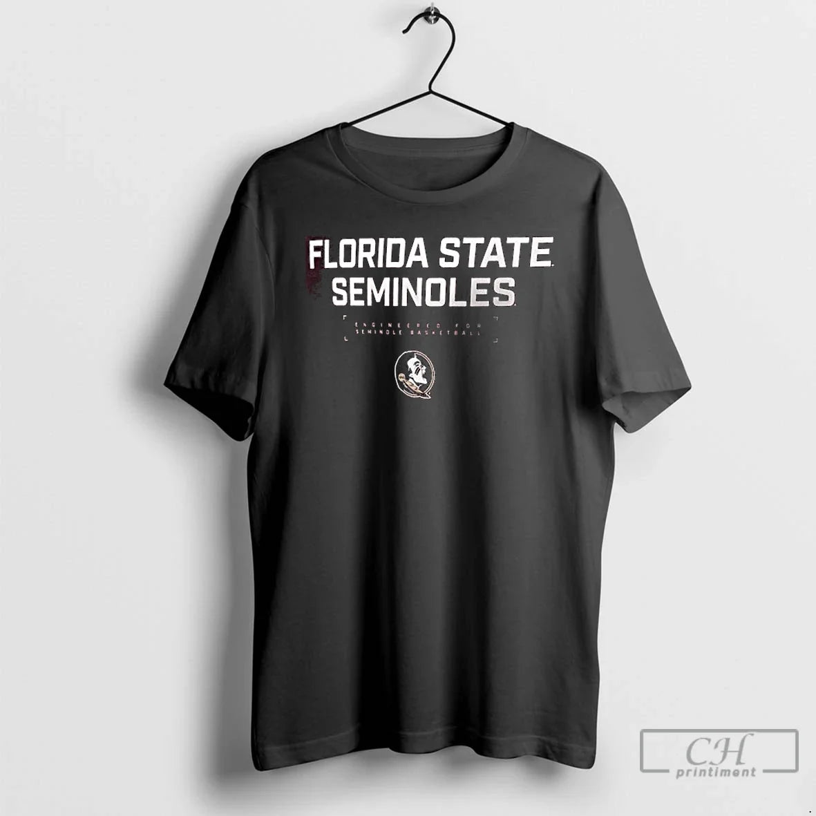 Classic Florida State Seminoles 2025 Courtside - Adult & Kids T-Shirts, Sweatshirts & Hoodies apparel design preview 1