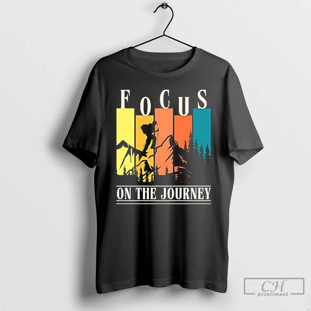 Classic Focus On The Journey - Adult & Kids T-Shirts, Sweatshirts & Hoodies apparel design preview 1