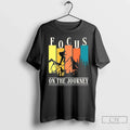 Classic Focus On The Journey - Adult & Kids T-Shirts, Sweatshirts & Hoodies apparel design preview 1