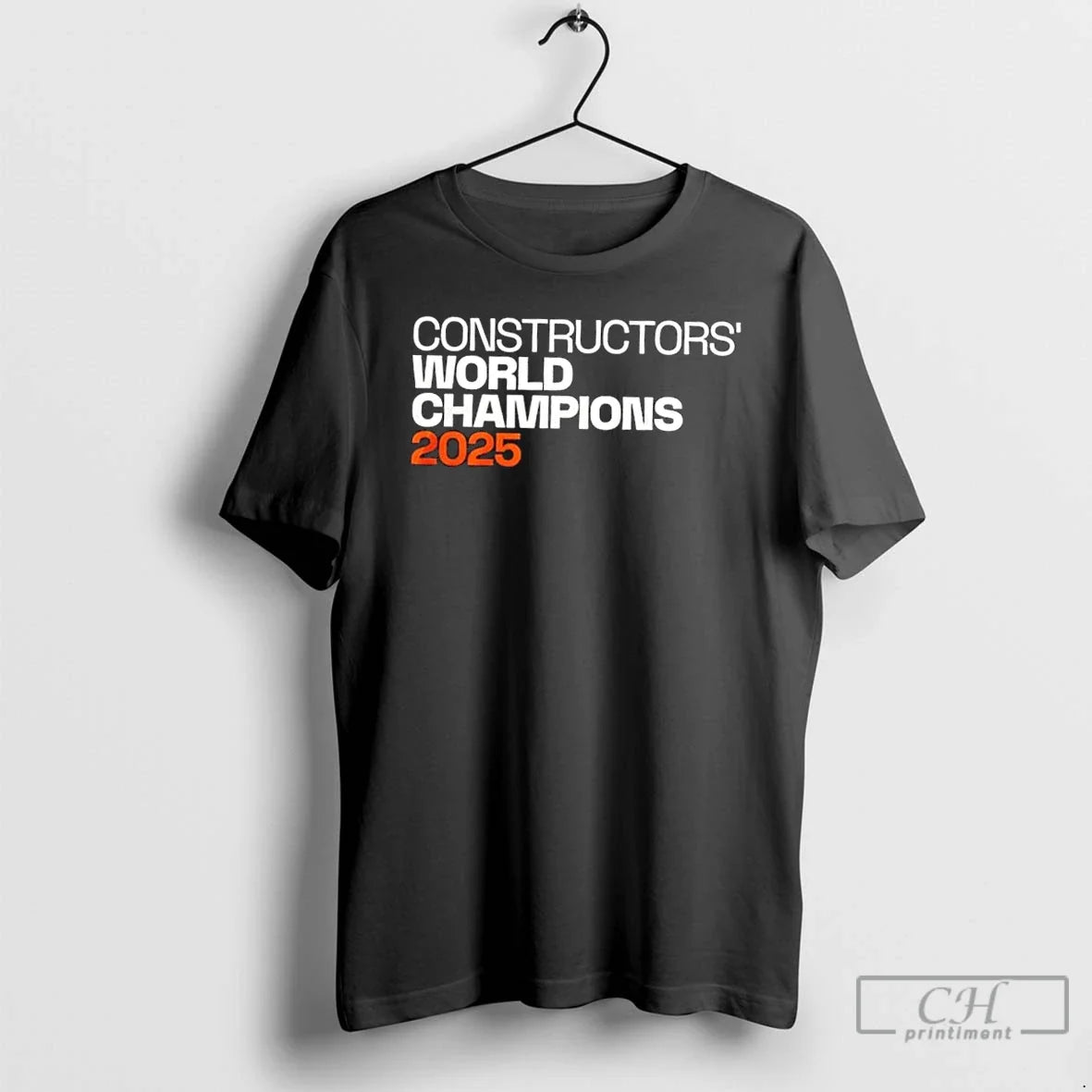 Classic Formula 1 Team 2025 Constructors Champions - Adult & Kids T-Shirts, Sweatshirts & Hoodies apparel design preview 1