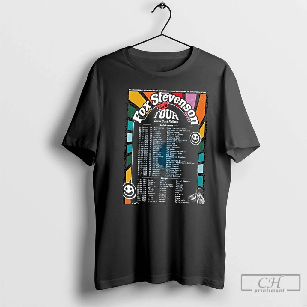 Classic Fox Stevenson North America Europe 2026 - Adult & Kids T-Shirts, Sweatshirts & Hoodies apparel design preview 1