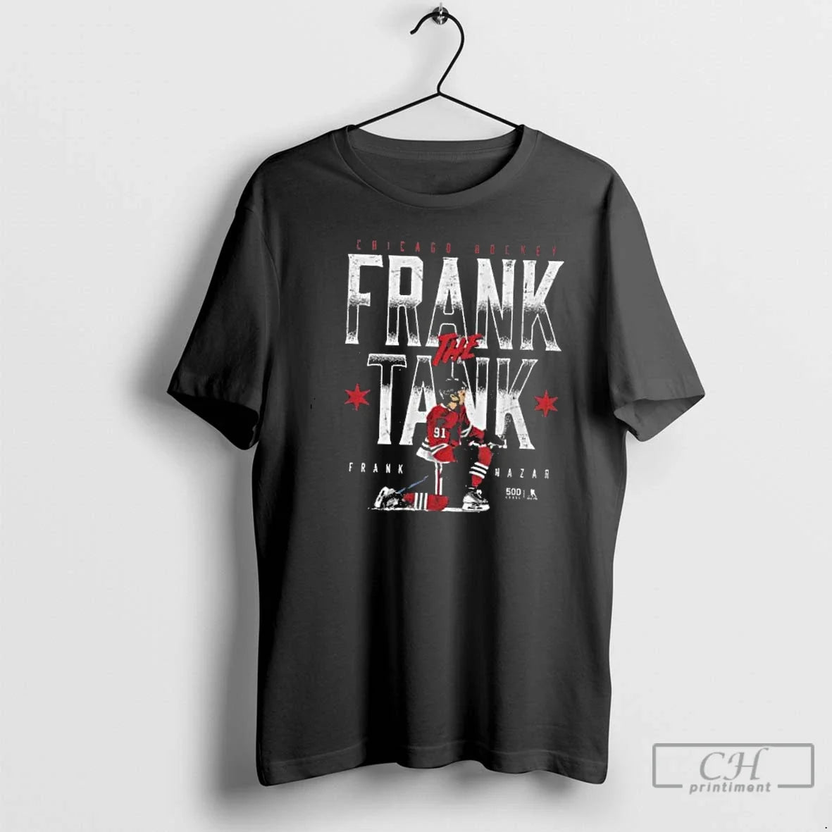 Classic Frank Nazar Chicago The Tank - Adult & Kids T-Shirts, Sweatshirts & Hoodies apparel design preview 1