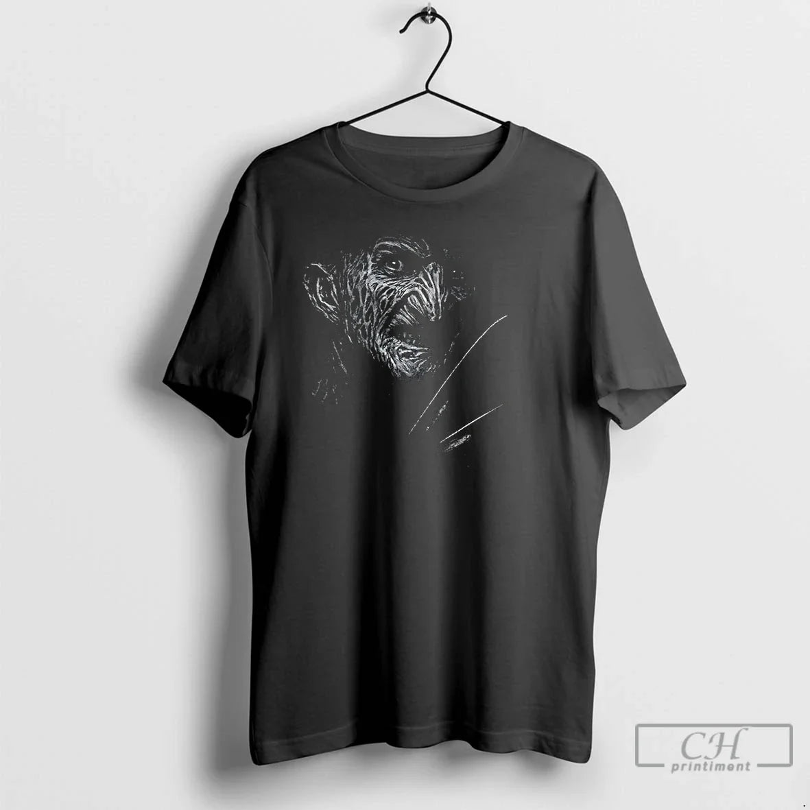 Classic Freddy Krueger A Nightmare On Elm Street Big - Adult & Kids T-Shirts, Sweatshirts & Hoodies apparel design preview 1