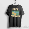Classic Free Portland Anti Ice In - Adult & Kids T-Shirts, Sweatshirts & Hoodies apparel design preview 1