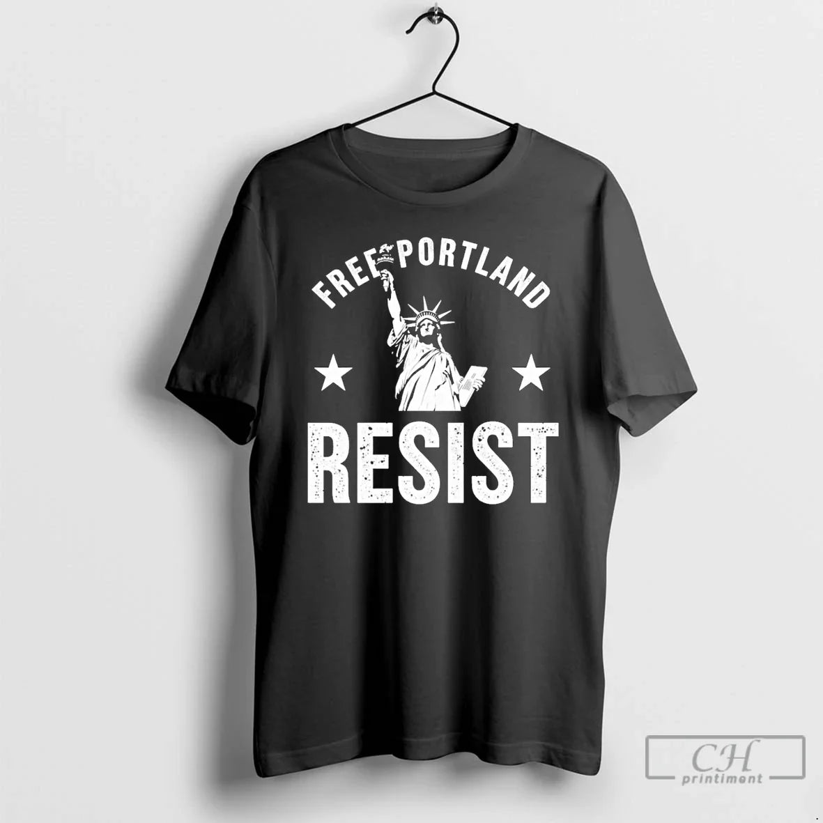 Classic Free Portland Resist - Adult & Kids T-Shirts, Sweatshirts & Hoodies apparel design preview 1