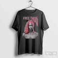 Classic Free Young Thug Portrait - Adult & Kids T-Shirts, Sweatshirts & Hoodies apparel design preview 1